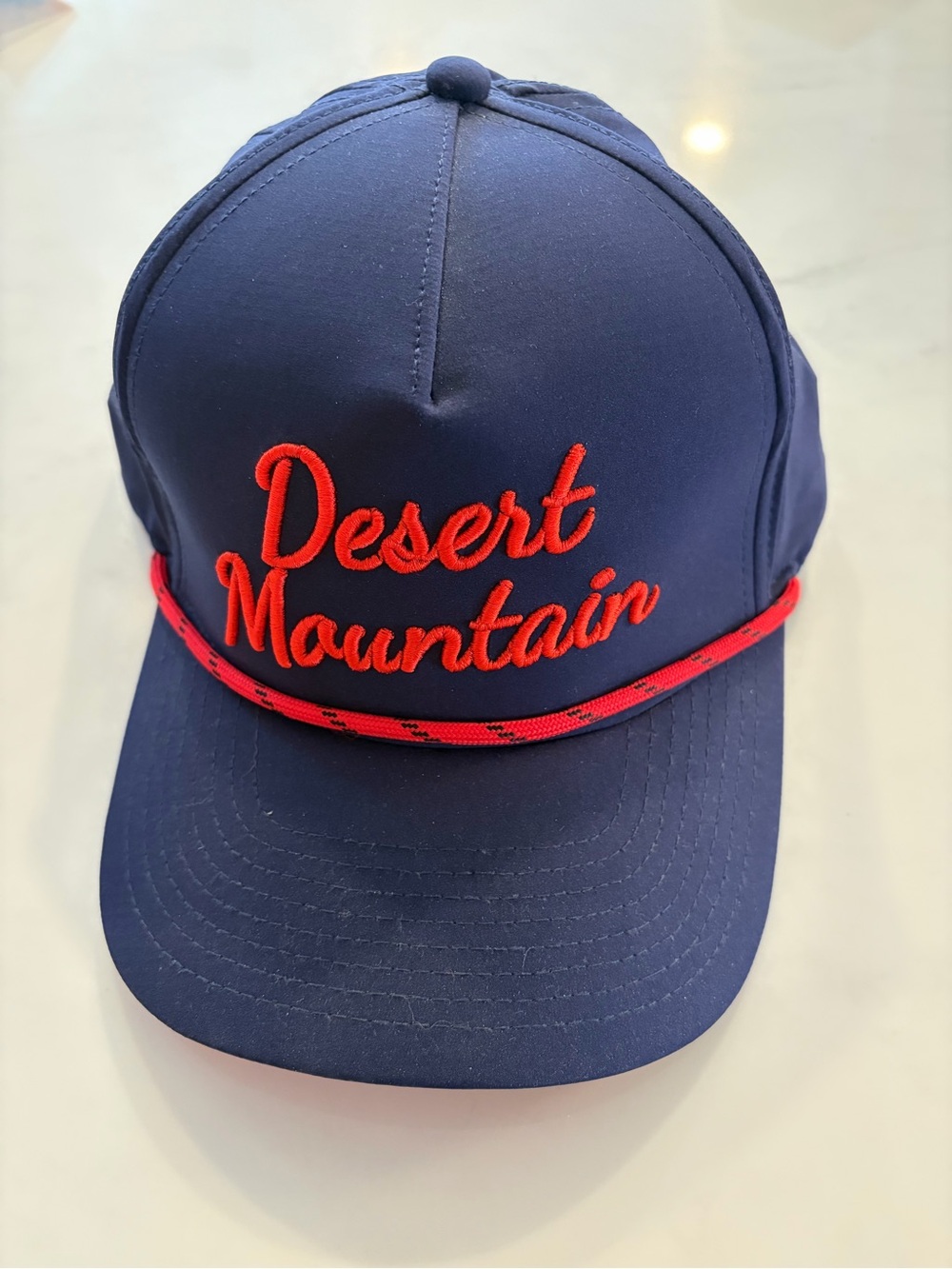 Golf Hat from Desert Mountain Golf Course in AZ
